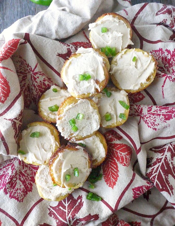 mini jalapeno cornbread cupcakes with honey butter frosting 6