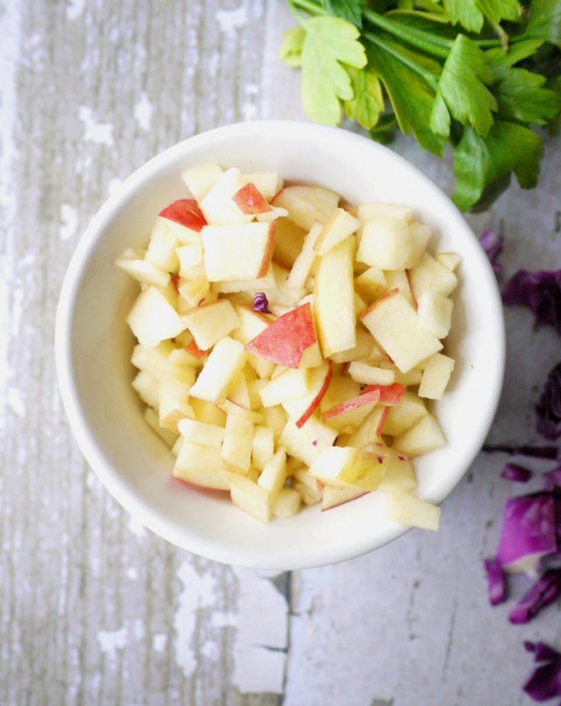 tangy chicken and apple salad 1