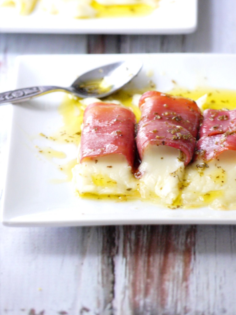 prosciutto wrapped mozzarella 10