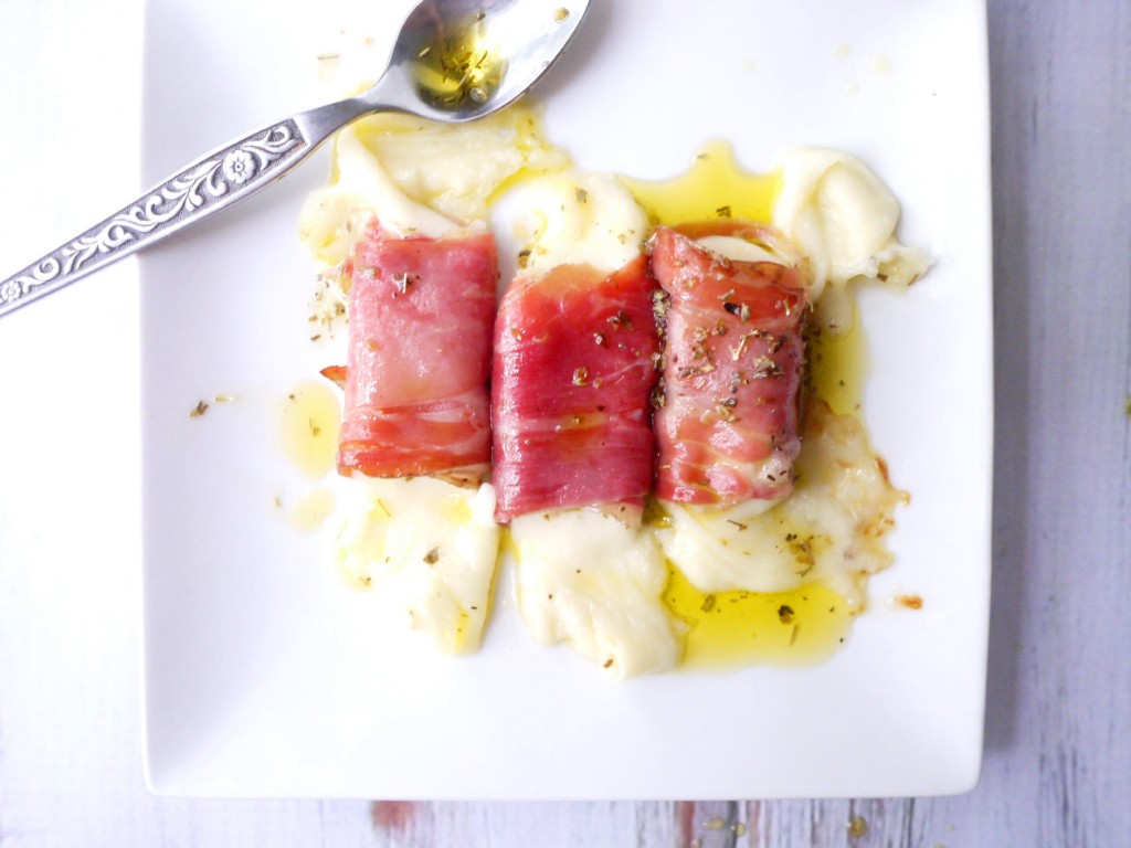 prosciutto wrapped mozzarella 7