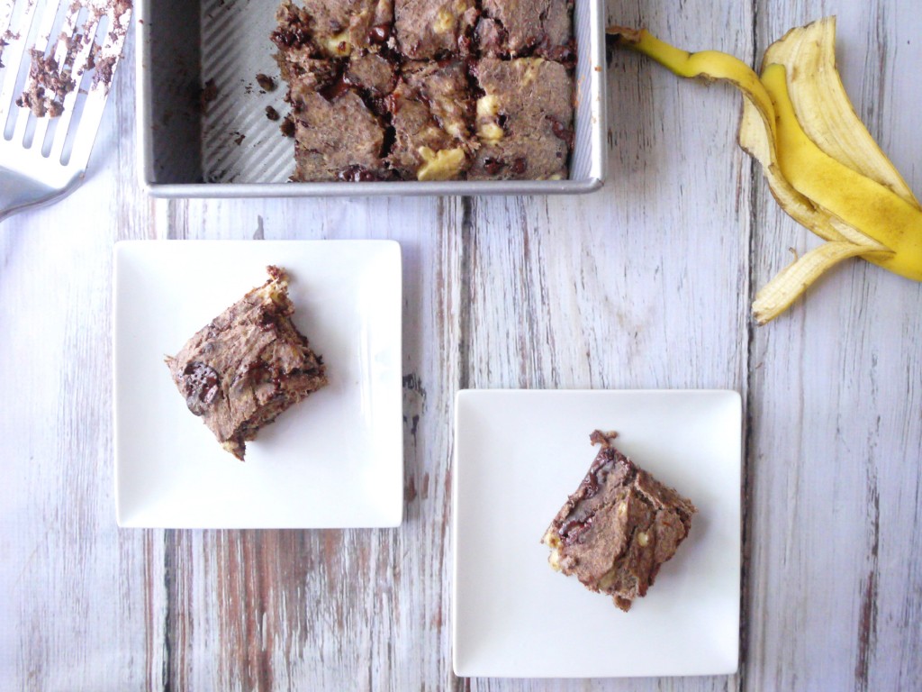 banana bread brownies 3