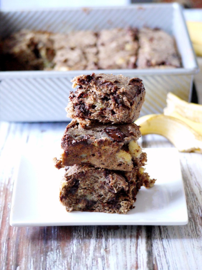 banana bread brownies 5