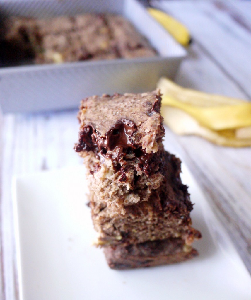 banana bread brownies 7