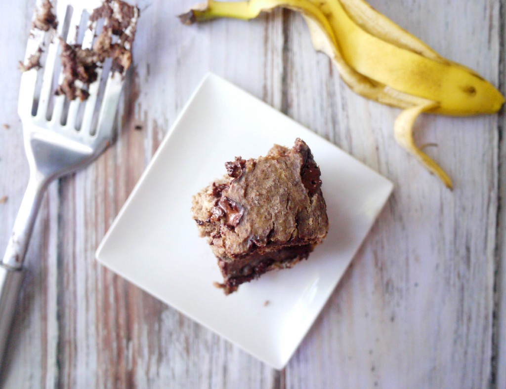 banana bread brownies 8