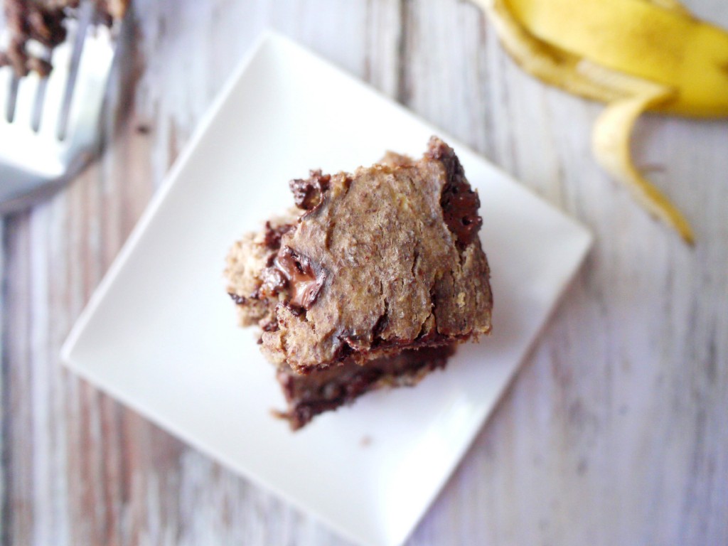 banana bread brownies 9