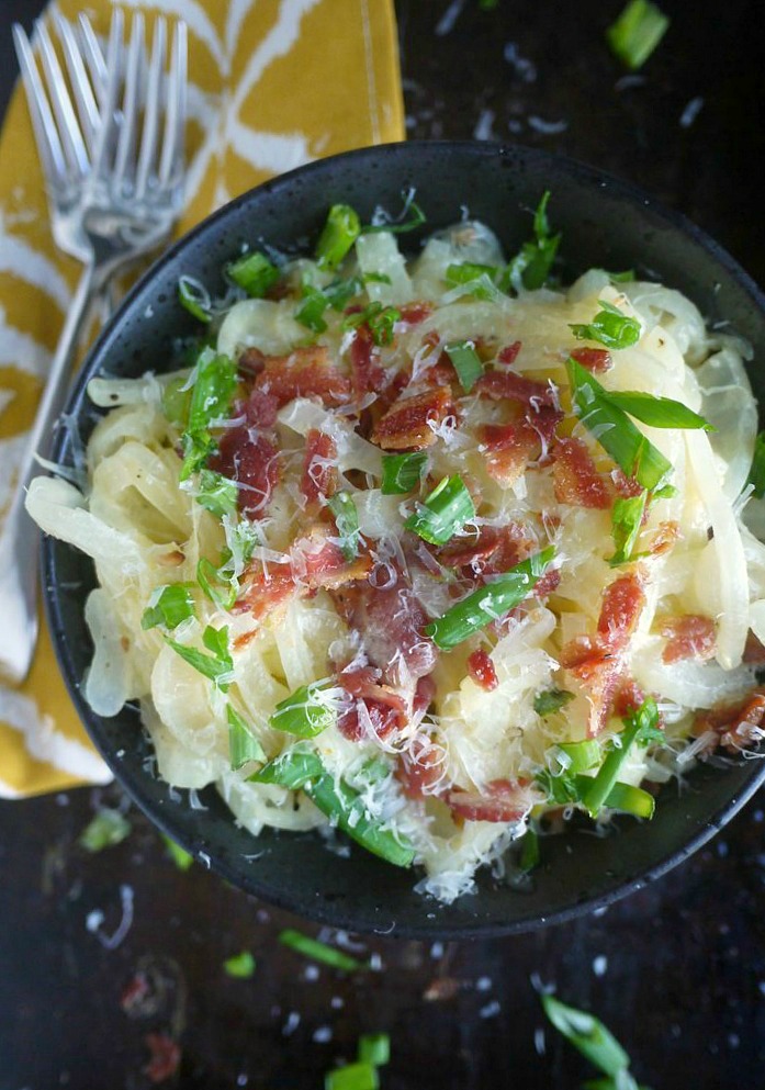 onion carbonara 1