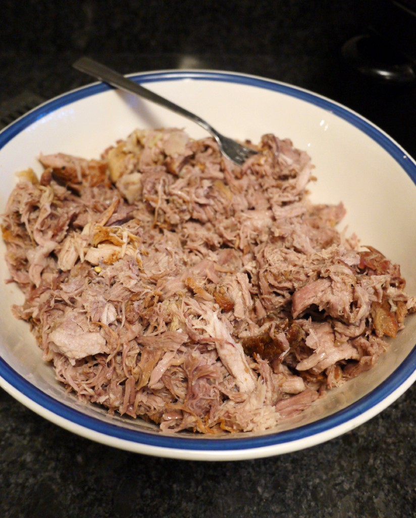 pork in bowl