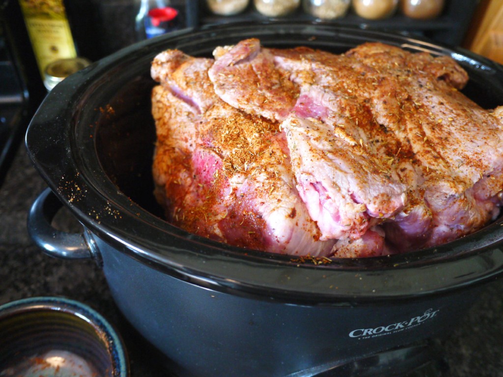 pork in crock