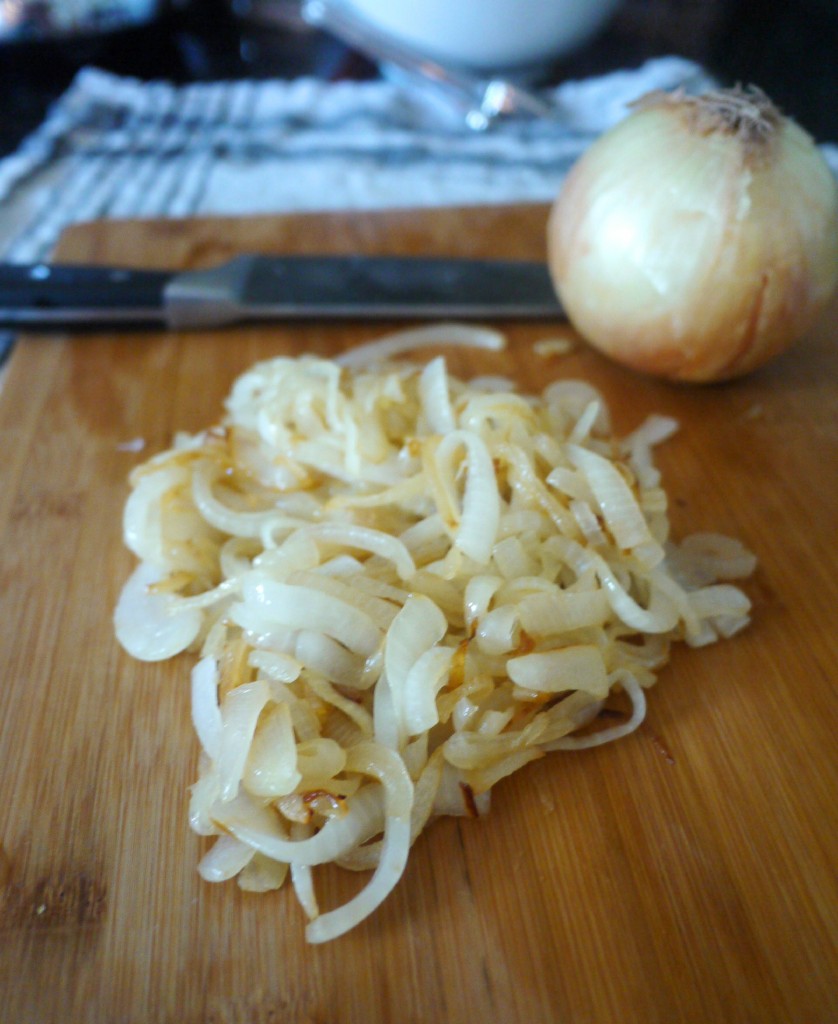 caramelized onions