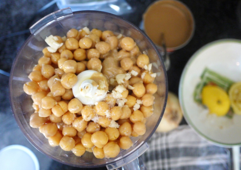 hummus processing