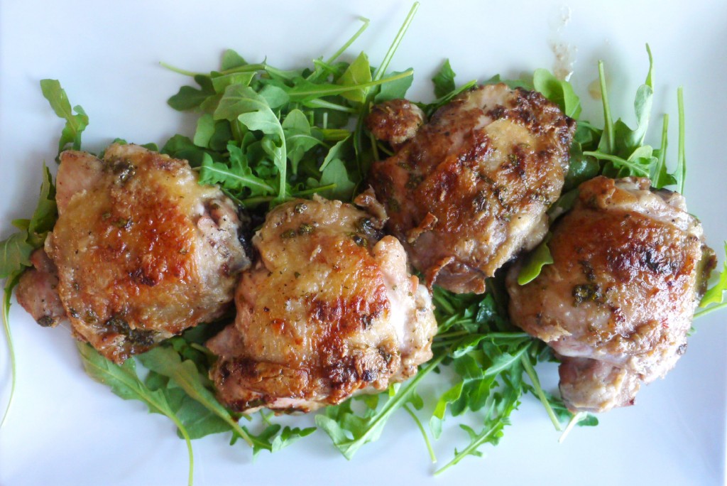 chicken thighs