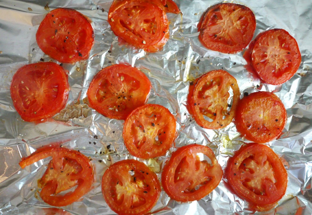 roasted tomatoes