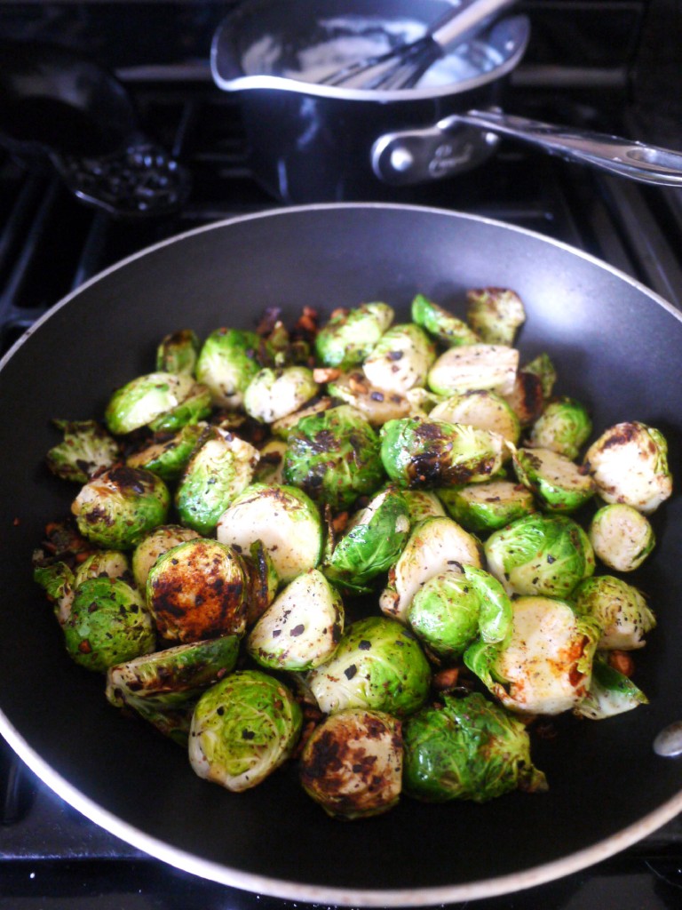 sprouts cooking