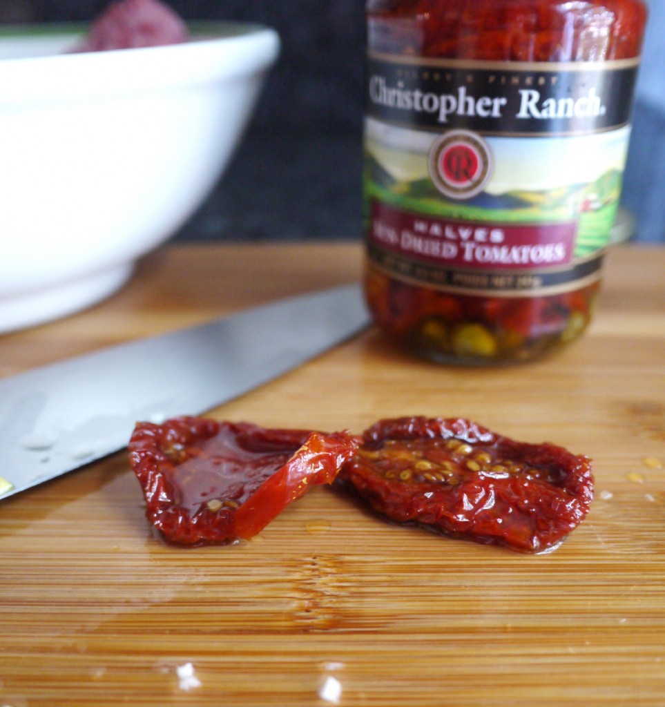 sun-dried tomatoes