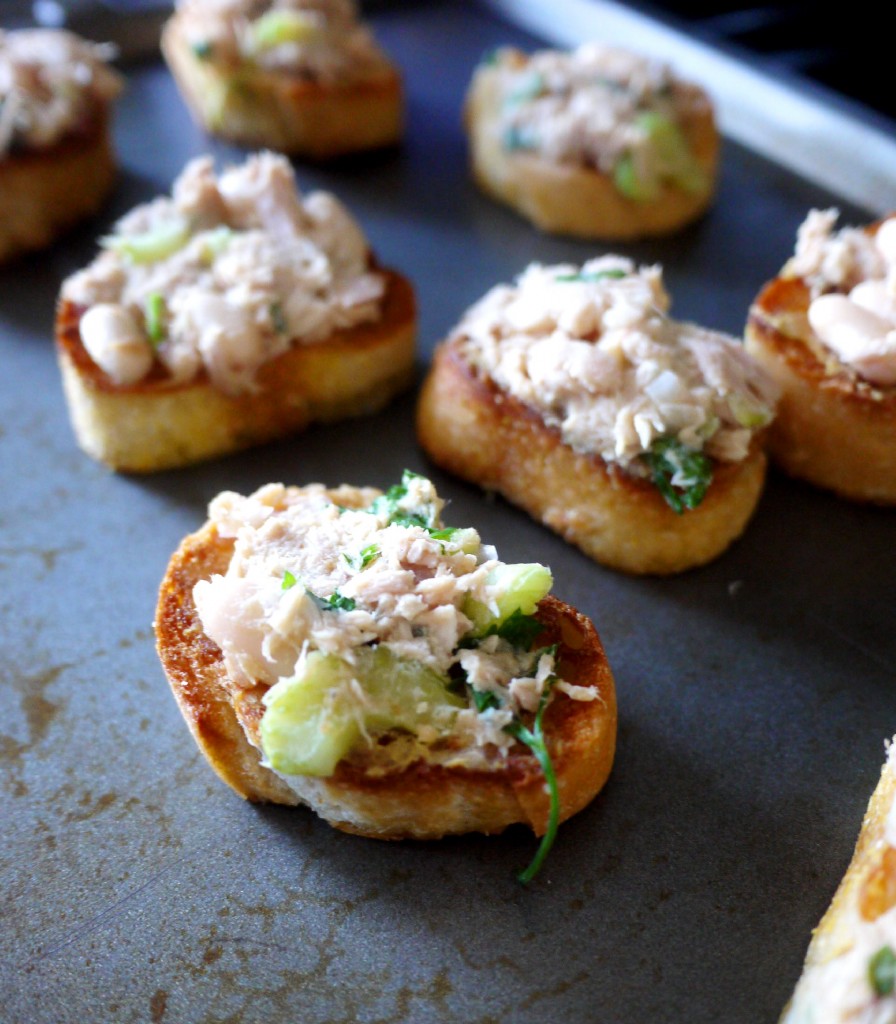 tuna bruschetta 1