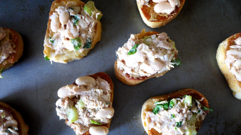 tuna bruschetta 2