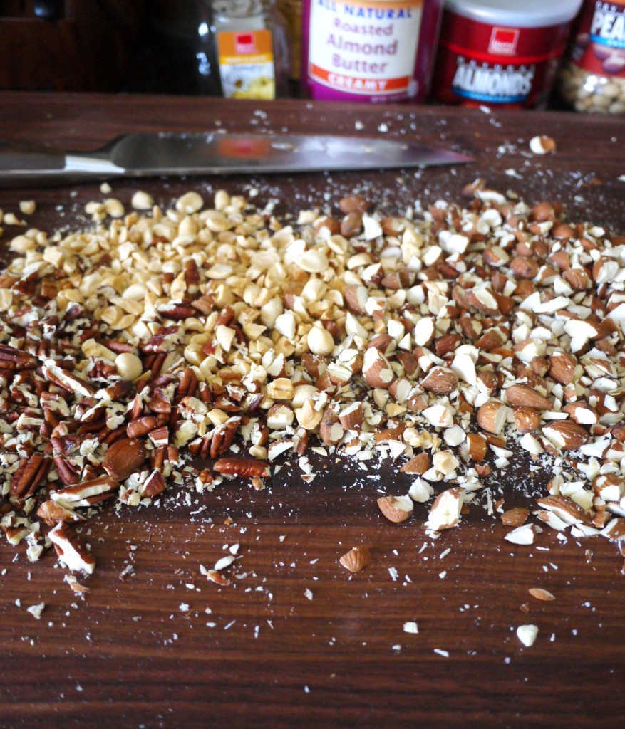 chopped nuts