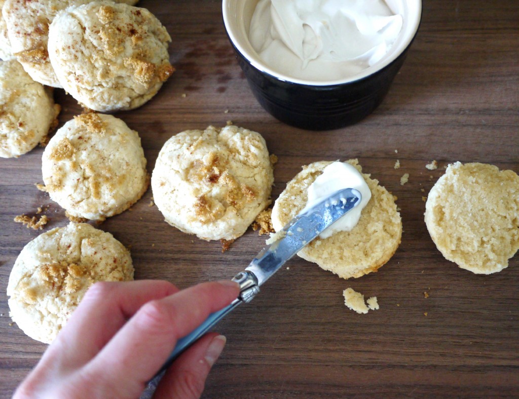 scones with cream 1