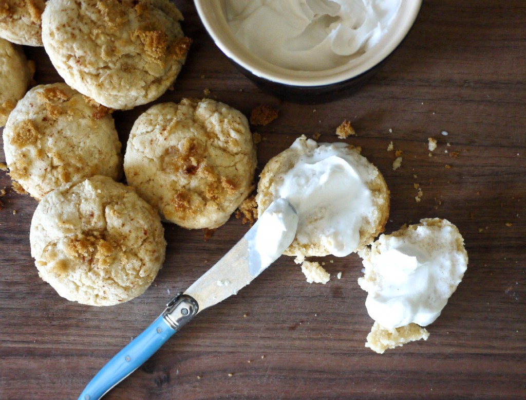 scones with cream 2