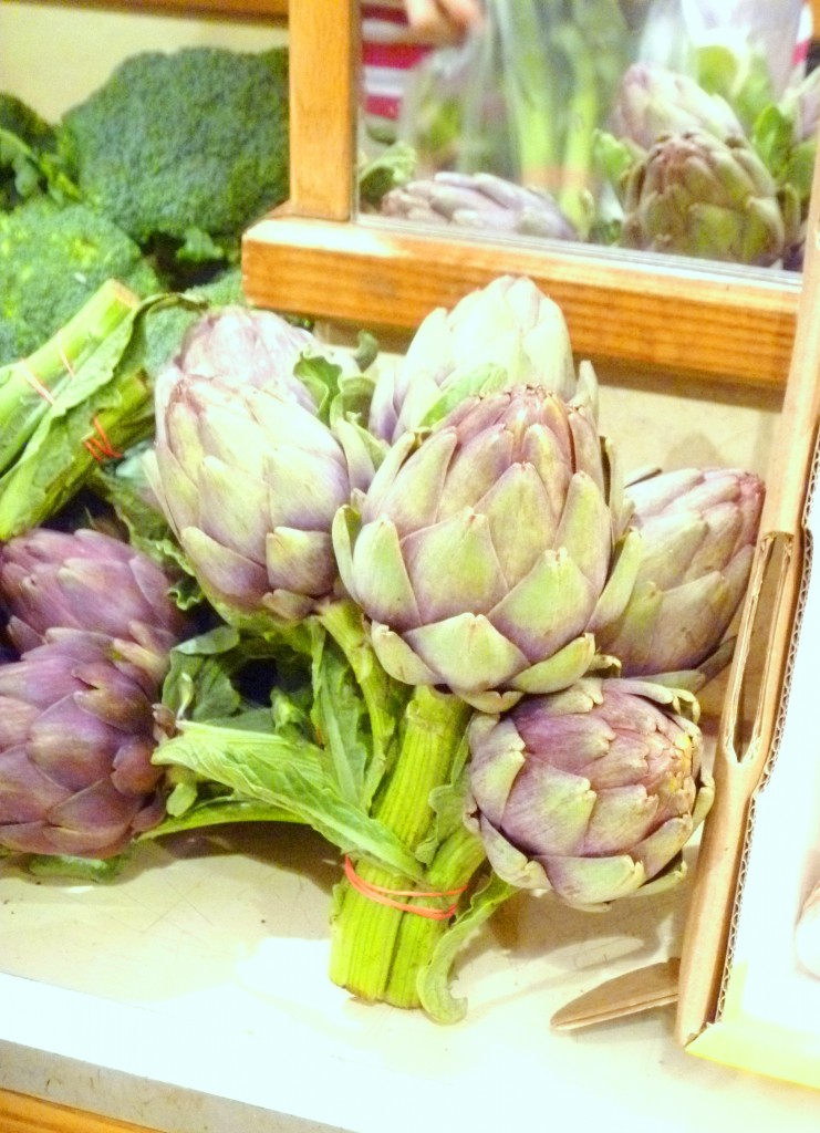 artichokes