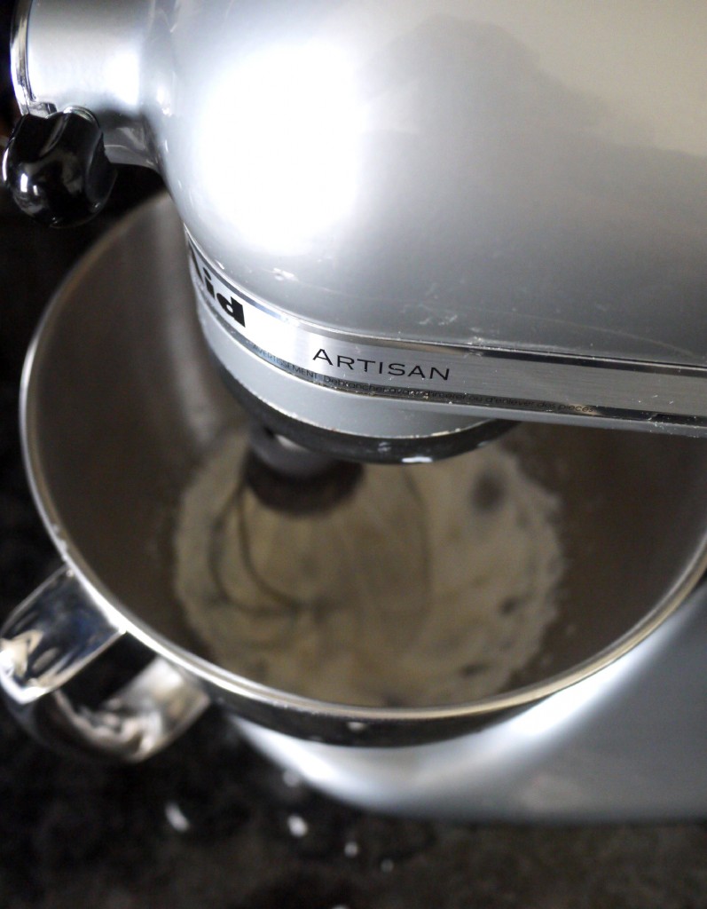 coconut mixing