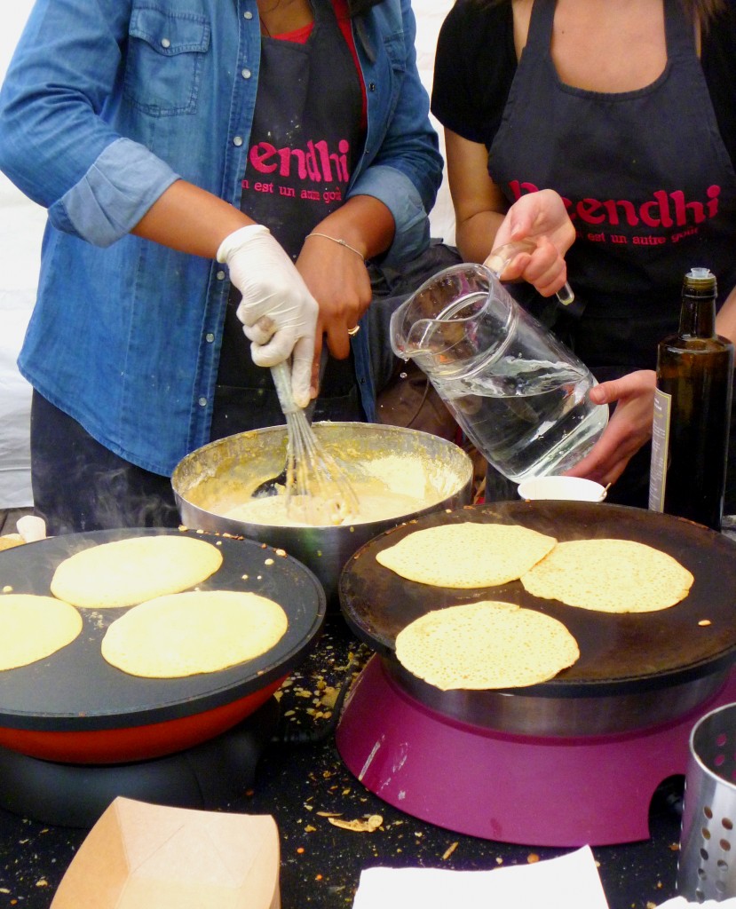 dosa making