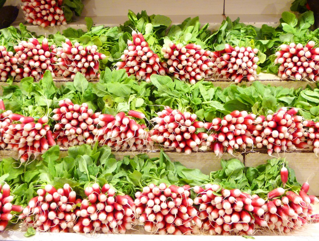 radishes