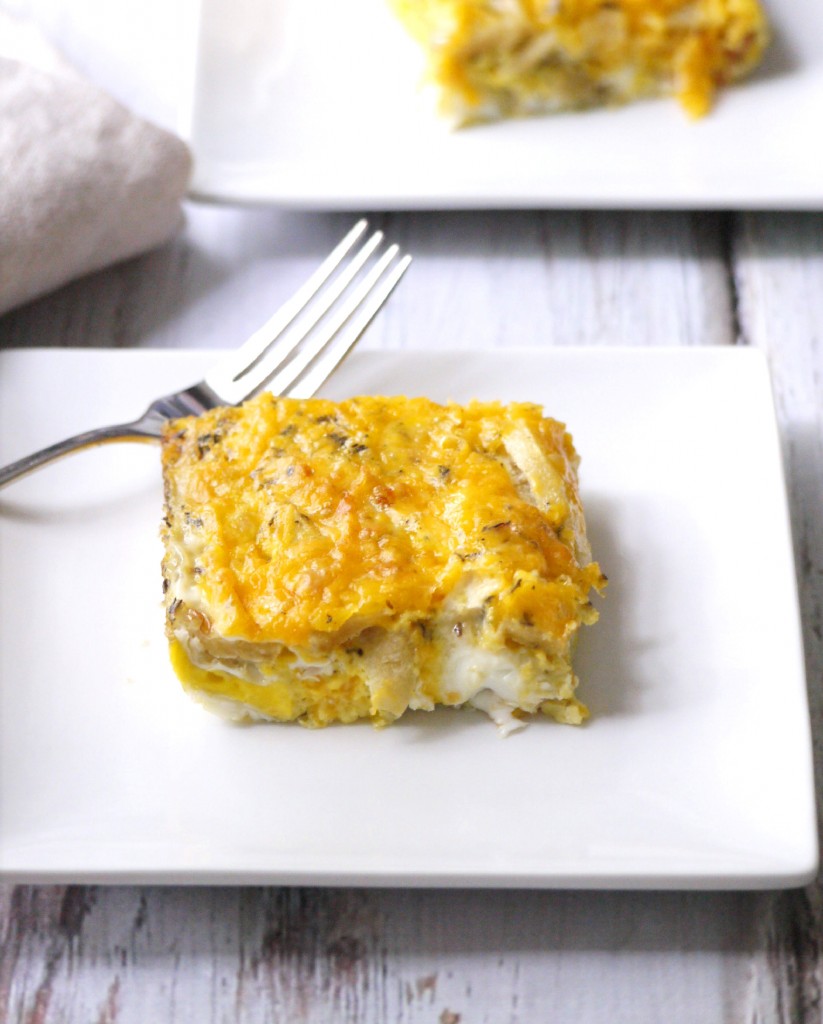 bacon cheddar apple baked frittata 17