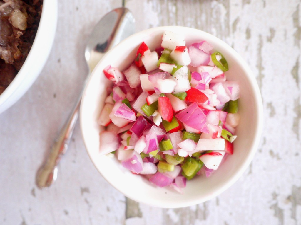 radish salsa 1