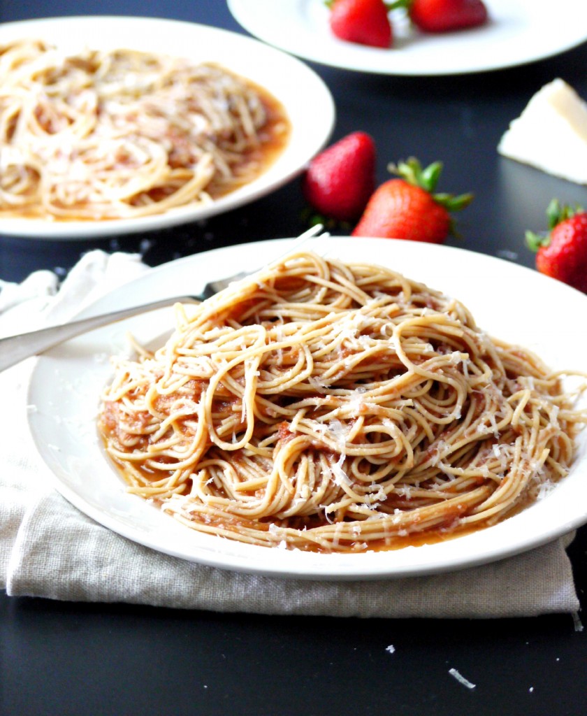 strawberry pasta 5