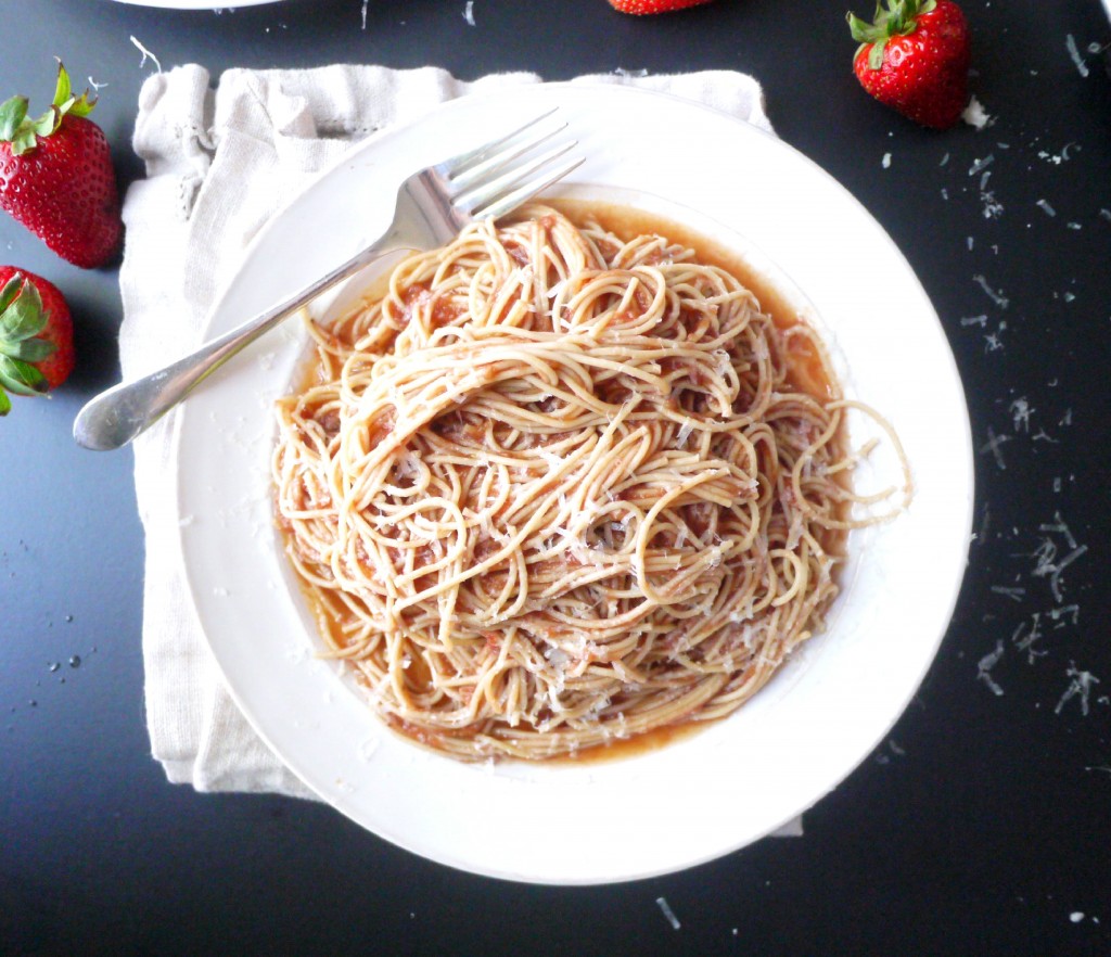 strawberry pasta 7