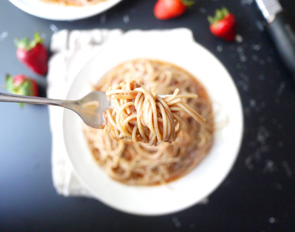 strawberry pasta 9