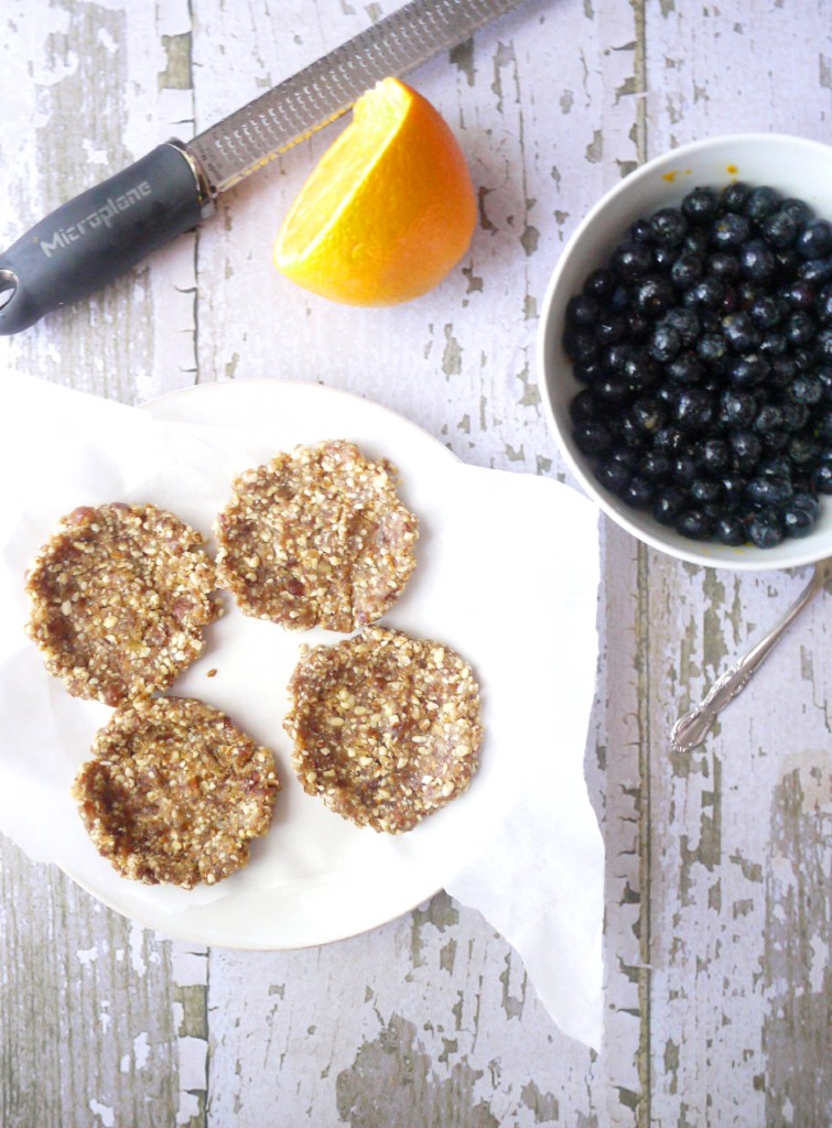 blueberry and almond tartlet 1