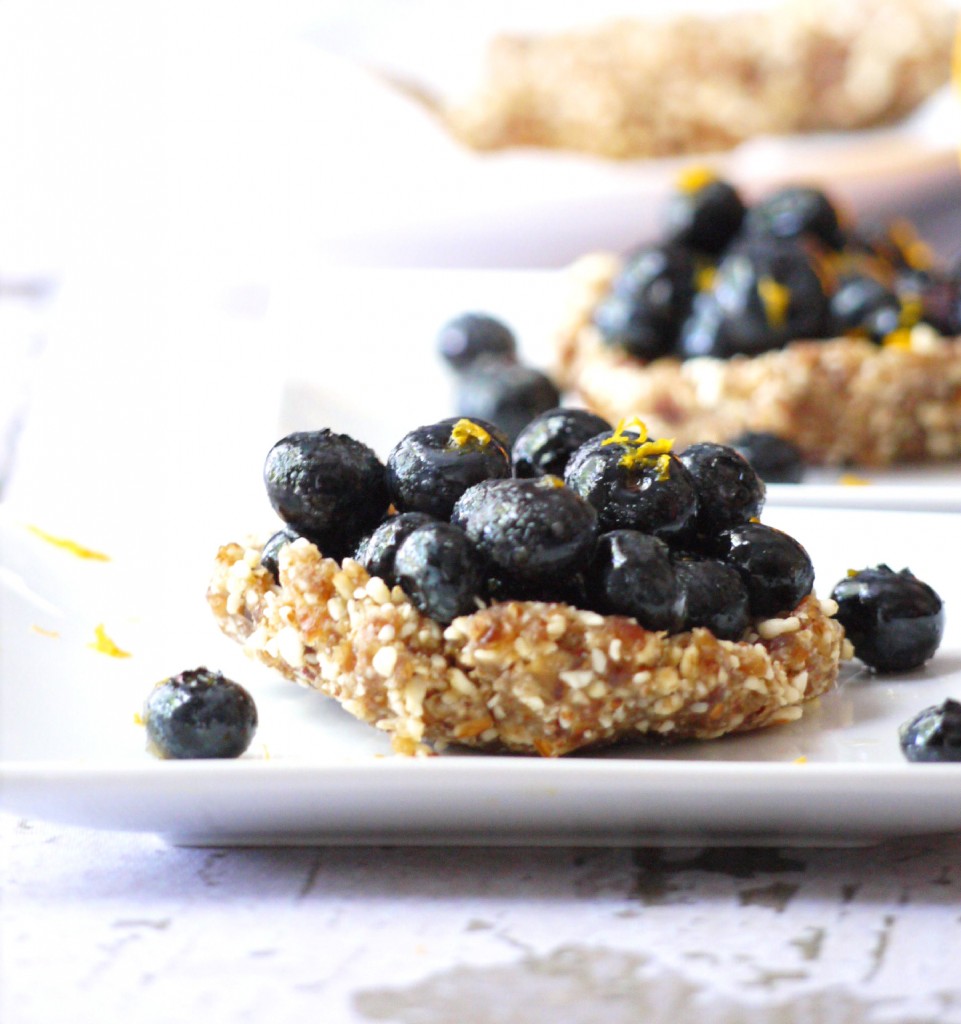 blueberry and almond tartlet 3