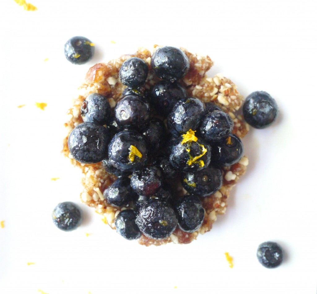 blueberry and almond tartlet 4