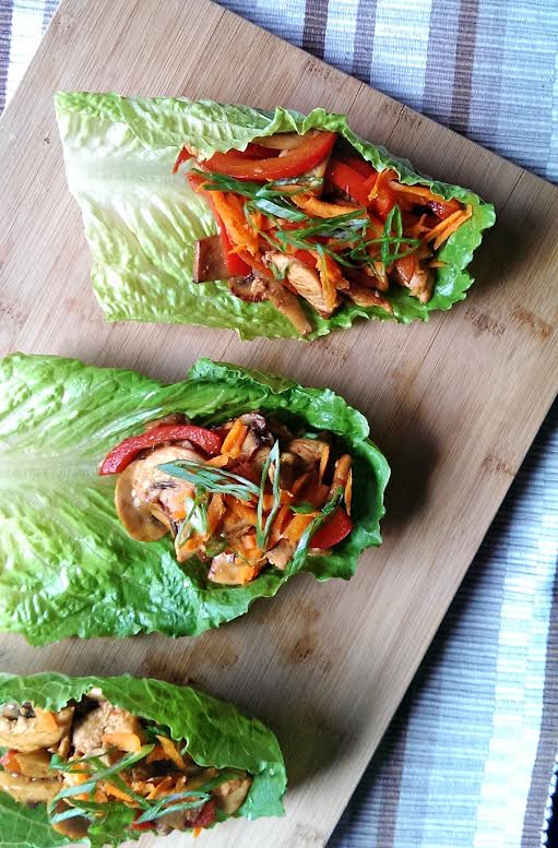 lettuce wraps