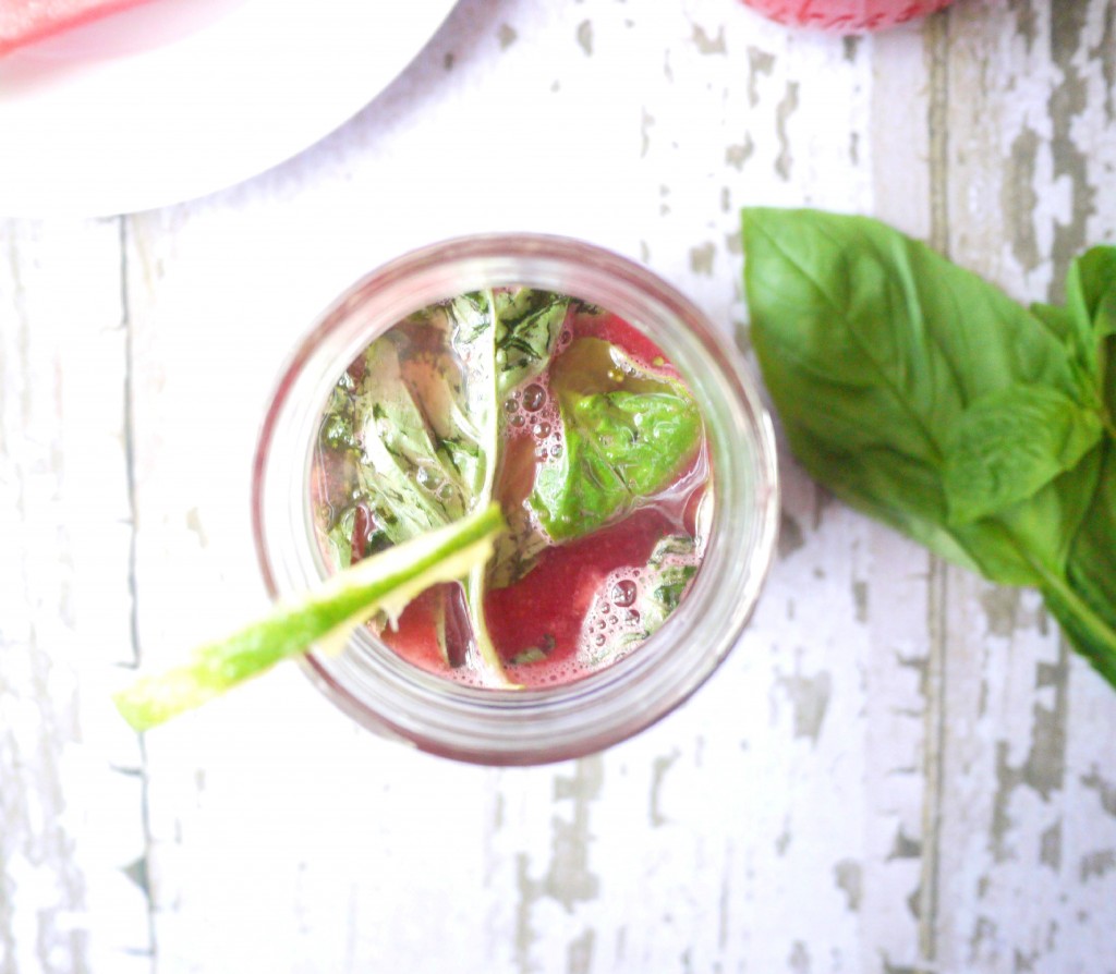 lime basil watermelon cooler 1