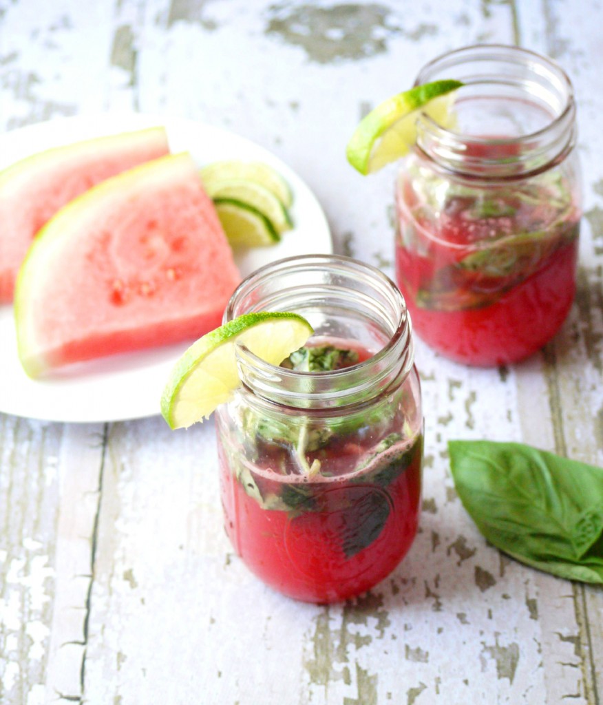 lime basil watermelon cooler 4