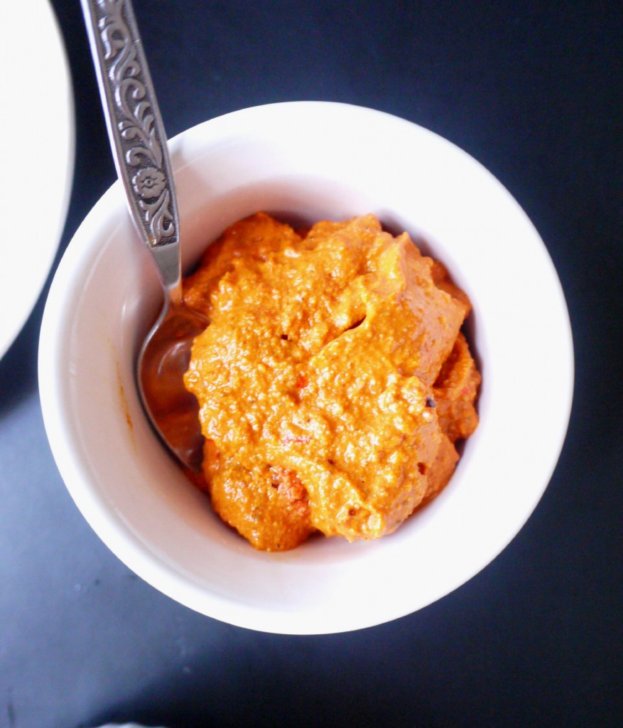 anchovy and caramelized onion toast with pimiento spread 2