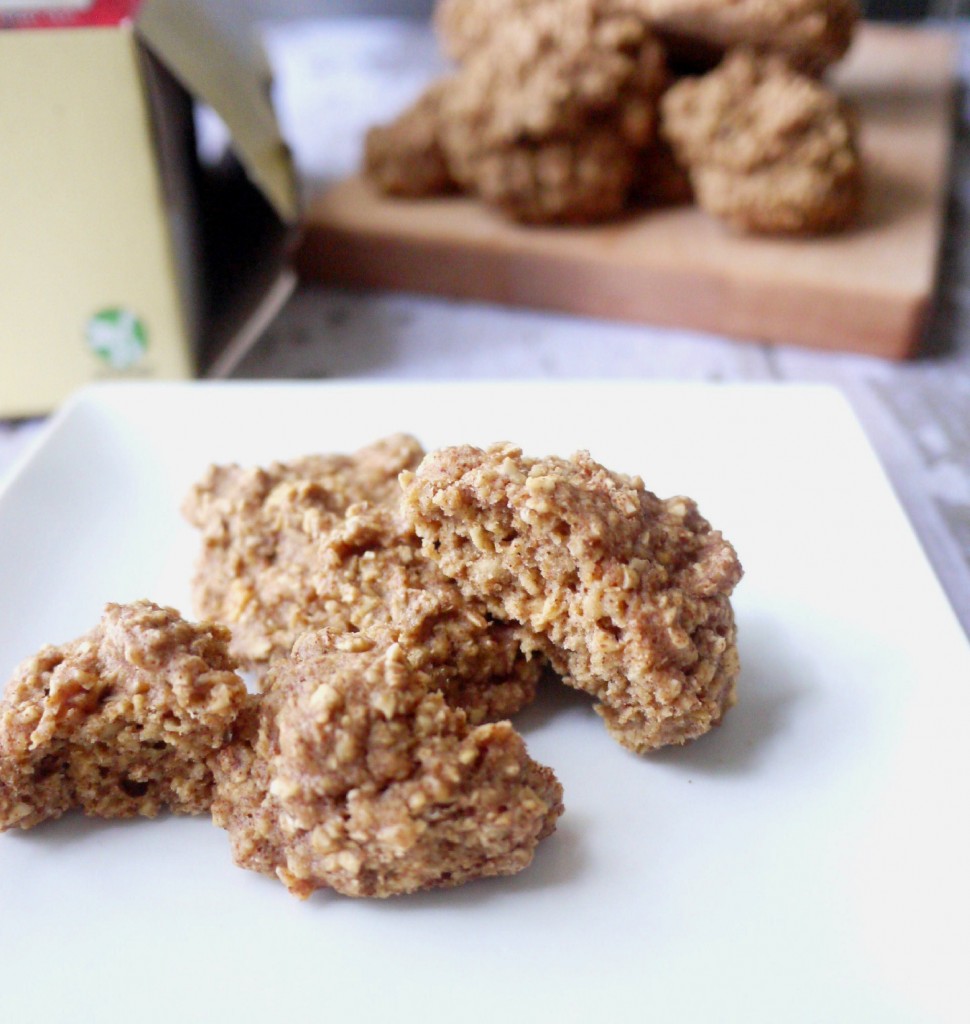 gluten free apple spice oatmeal cookies 3