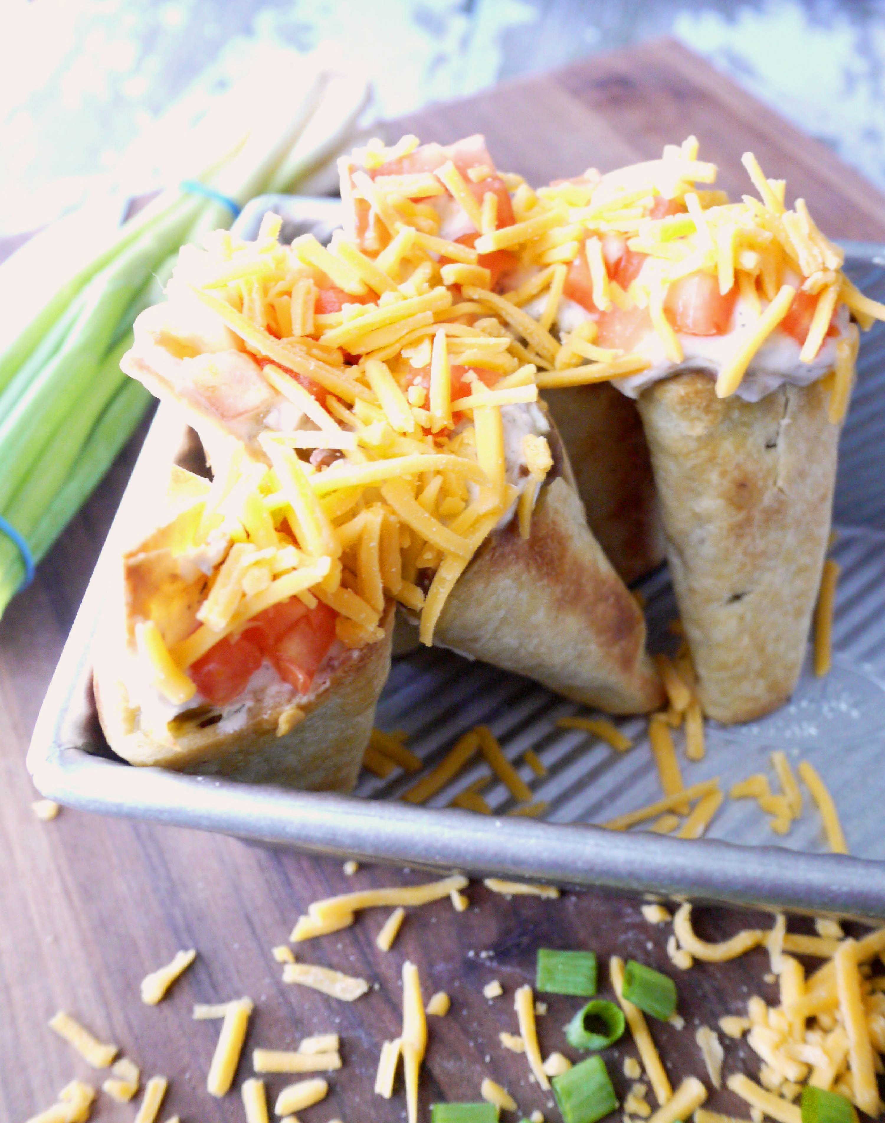 individual 7-layer dip cones 8