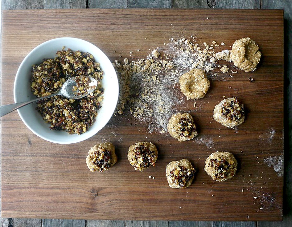 fig and walnut oat cookie tarts 1 adjusted