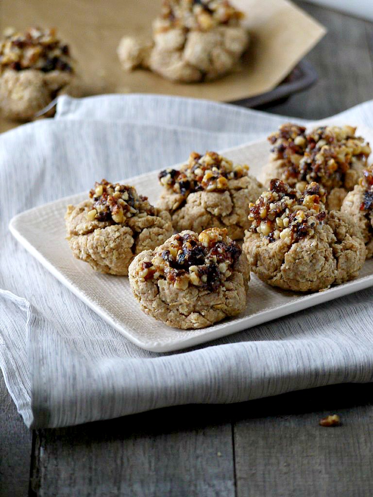 fig and walnut oat cookie tarts 6 adjusted