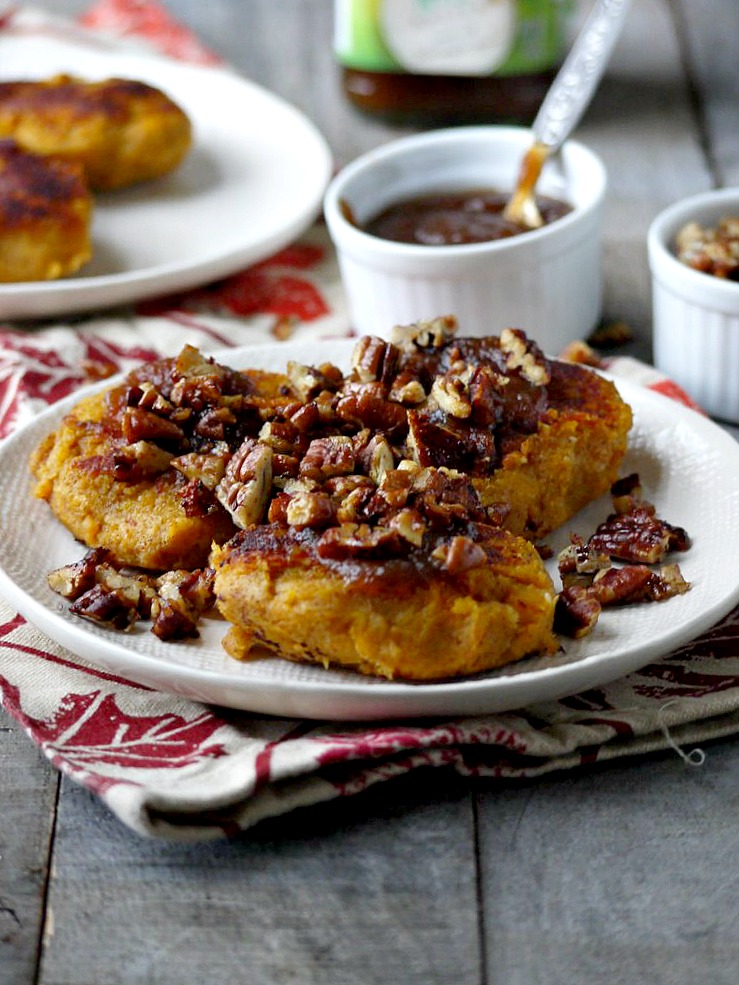 sweet potato cakes with apple butter 3 adjusted