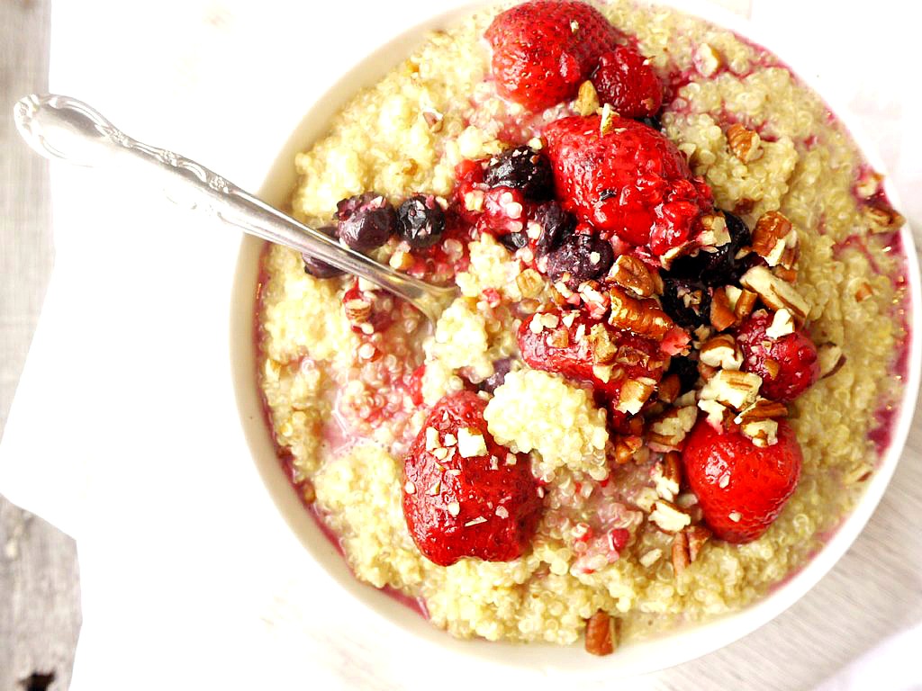 crunchy peanut butter and maple quinoa 5 adjusted