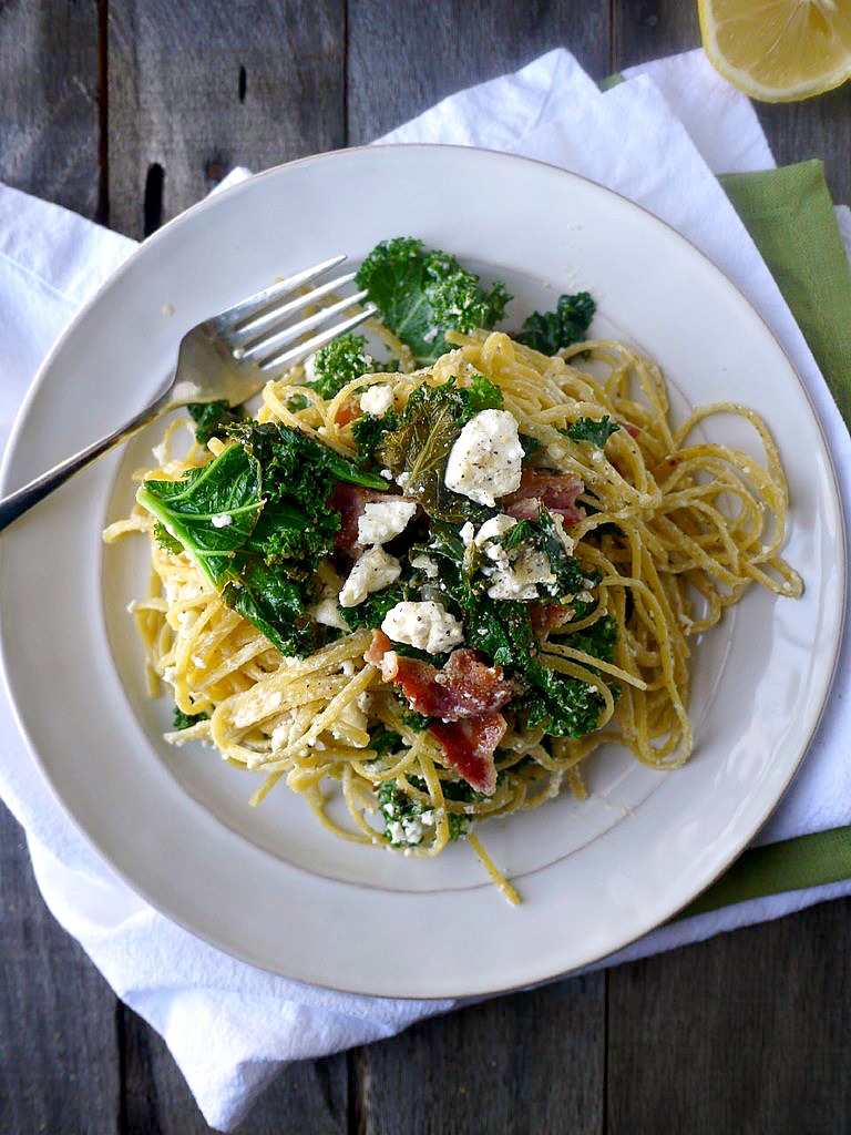 kale bacon and feta quinoa pasta 8 adjusted