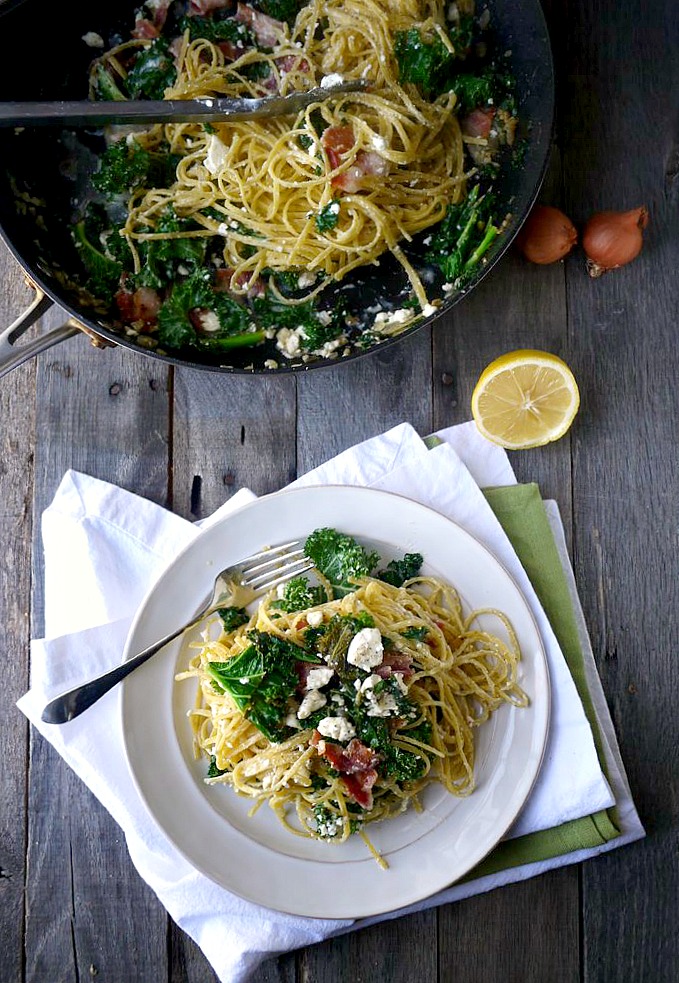 kale bacon and feta quinoa pasta 9 adjusted