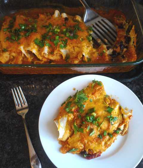 enchiladas