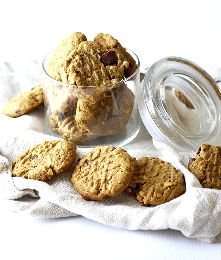 flourless peanut butter cookies 1 adjusted