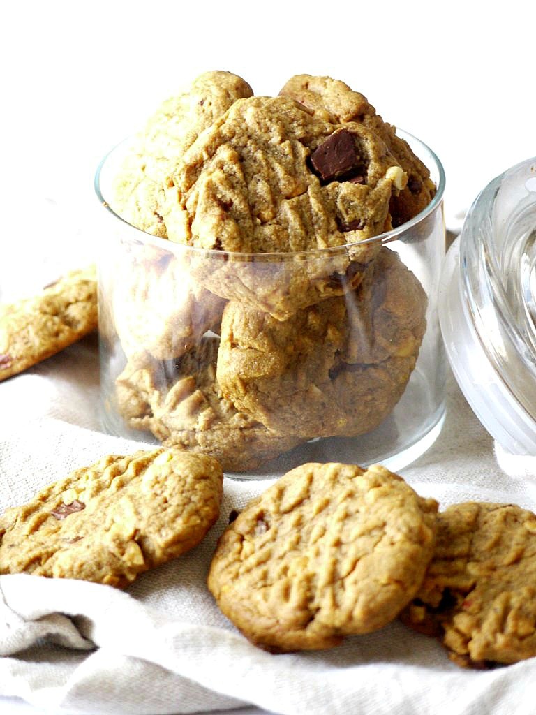 flourless peanut butter cookies 4 adjusted